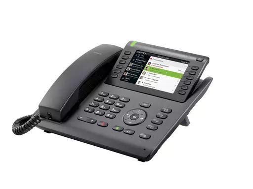 Unify OpenScape Desk Phone CP700 IP phone Black TFT