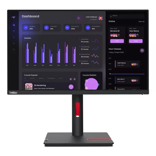 Lenovo ThinkVision T24i-30 LED display 60.5 cm (23.8