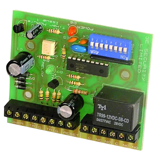 ASEC 12V/24V AC/DC Timer Relay