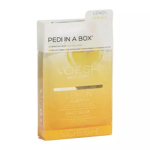 Voesh Pedi In A Box Deluxe 4 Step Lemon Quench