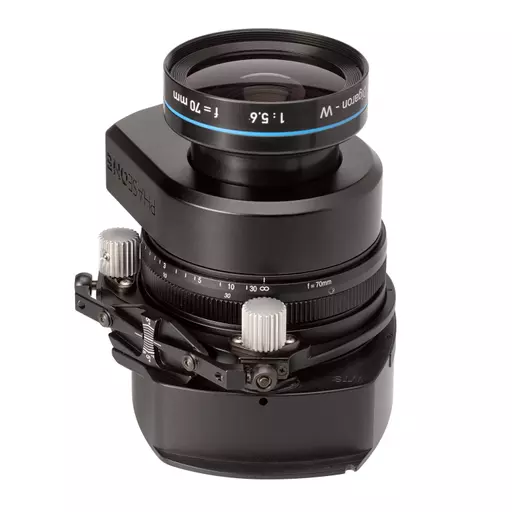 Cambo Wide-T/S 70 mm HR Digaron-W Lenspanel (With Phase One X-Shutter)