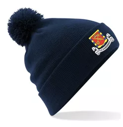 LittleGaddesdenFootballClub_BobbleHat_Navy