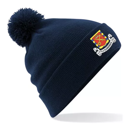 LittleGaddesdenFootballClub_BobbleHat_Navy