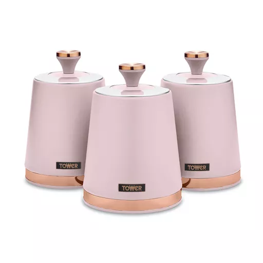 Cavaletto Set of 3 Canisters