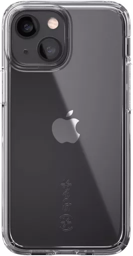 Speck Presidio Gemshell Clear + Shieldview Bundle Apple iPhone 13 - with Microban