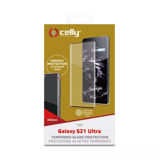 Celly 3DGLASS994BK mobile phone screen/back protector Clear screen protector Samsung 1 pc(s)