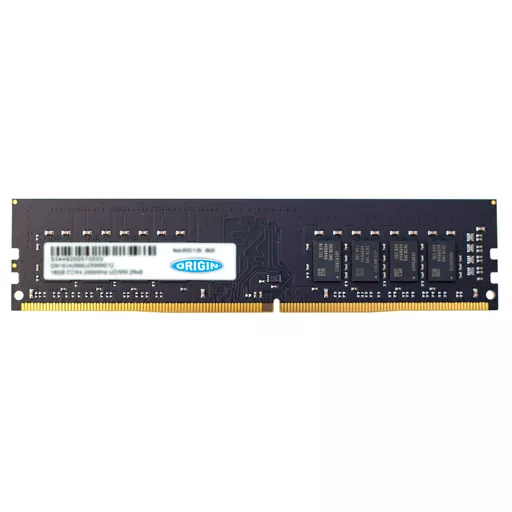 Origin Storage 8GB DDR4 3200MHz UDIMM 1Rx8 Non-ECC 1.2V