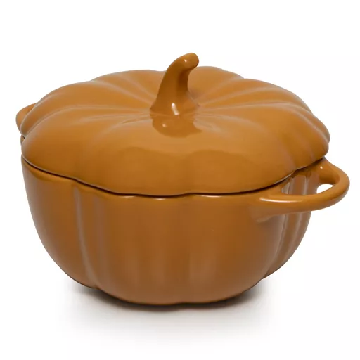 Medium Pumpkin Casserole Dish