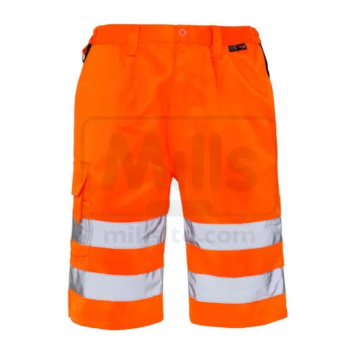 Hi Vis Shorts - Orange
