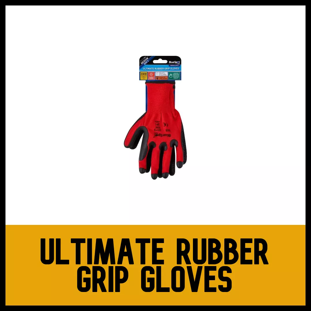 Ultimate Rubber Grip Gloves