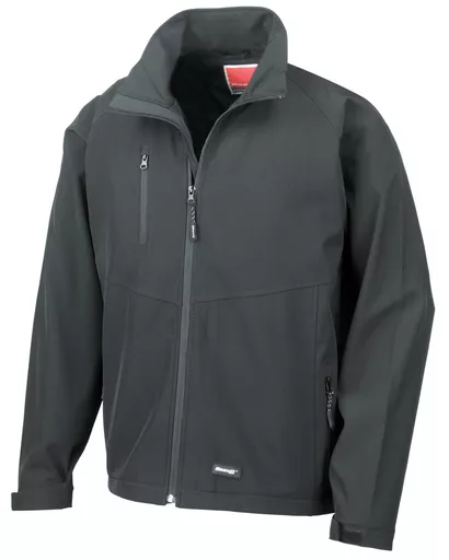 Men's Base Layer Softshell Jacket