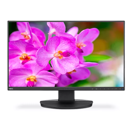 NEC MultiSync EA241F-BK LED display 61 cm (24") 1920 x 1080 pixels Full HD Black