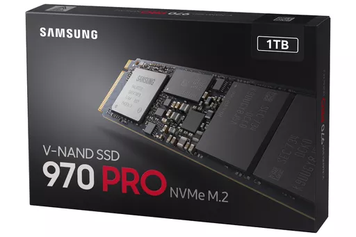 Samsung 970 PRO M.2 1000 GB PCI Express 3.0 V-NAND MLC NVMe