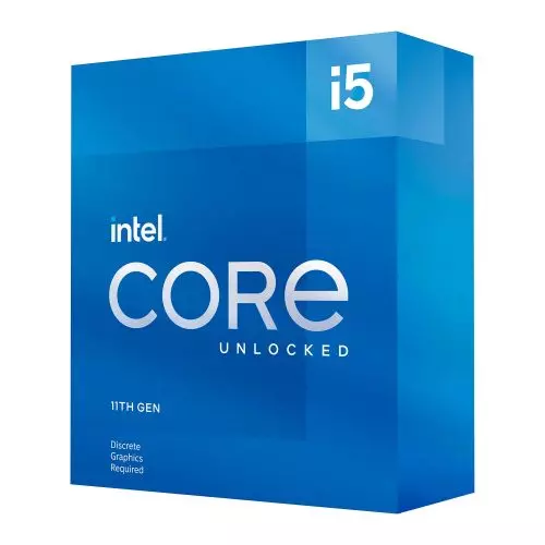 Intel Core i5-11600KF CPU