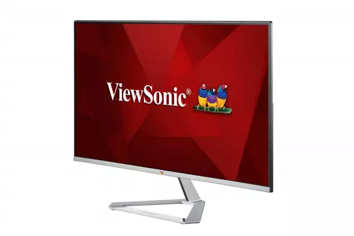 Viewsonic VX Series VX2476-SMH LED display 60.5 cm (23.8") 1920 x 1080 pixels Full HD Black, Silver