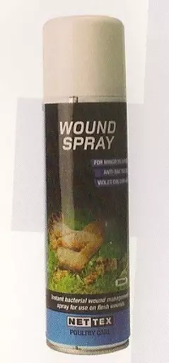 Nettex Wound Care Spray (250ml)