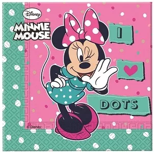 Mini Mouse Dots Napkins