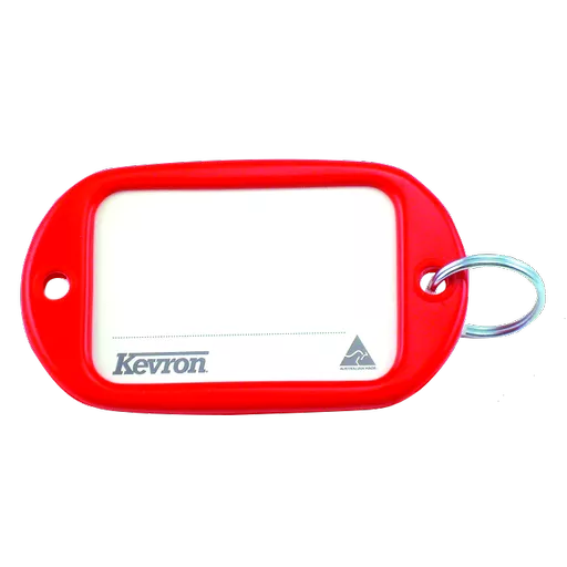 KEVRON ID10 Jumbo Key Tags Bag of 50 Assorted Colours