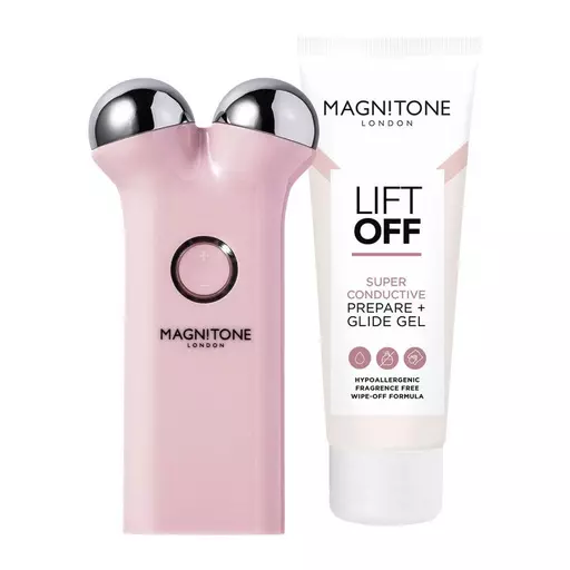 MAGNITONE Lift Off Pink Microcurrent Facial Toning