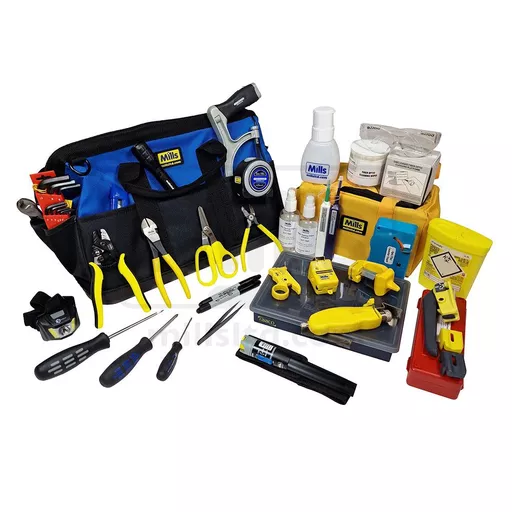 Mills Fusion Splicers Toolkit No 3 in Tool Bag