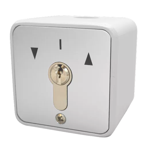 ASEC Roller Shutter Keyswitch With Cylinder