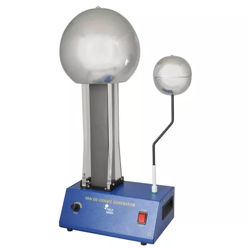 Philip Harris Van de Graaff Generator (Motor-Driven)