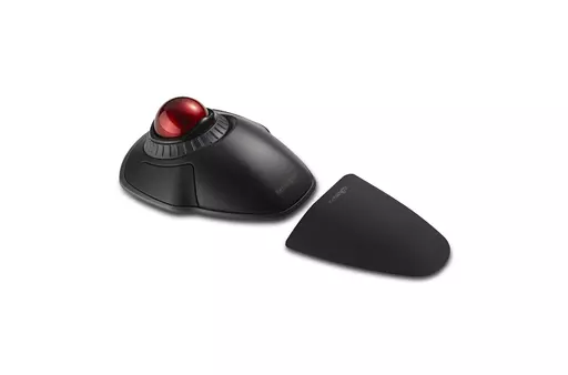 Kensington Orbit with Scroll Ring Wireless Trackball - Black