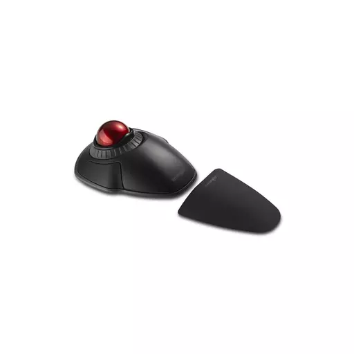 Kensington Orbit with Scroll Ring Wireless Trackball - Black