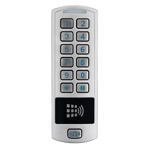 CODELOCKS A3 Dual Vandal Resist Stand Alone Door Controller With RFID