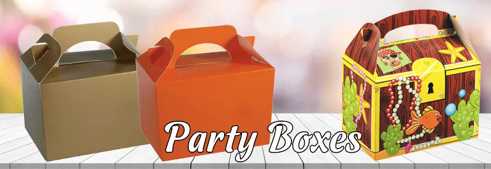 PARTY BOXES