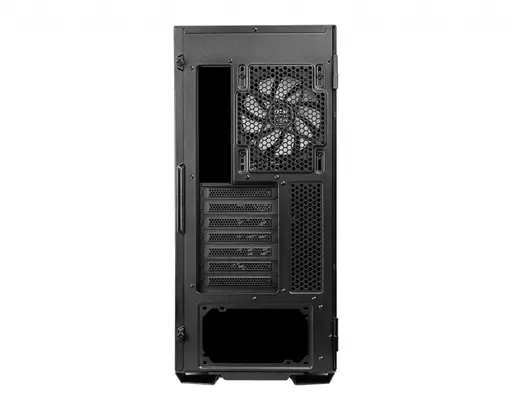 MSI MPG VELOX 100R Mid Tower Gaming Computer Case 'Black, 4x 120mm ARGB Fans, 1-6 ARGB Hub, ARGB light strip, USB Type-C, Tempered Glass, Center, E-ATX, ATX, mATX, mini-ITX'