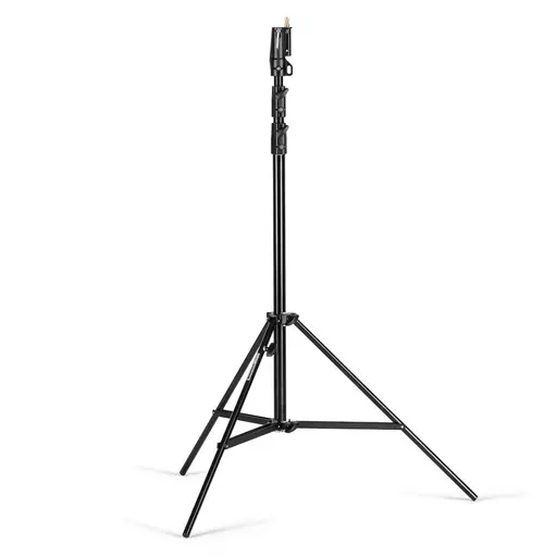 Manfrotto Heavy Duty Stand, Black, Air-Cushioned, Black Steel
