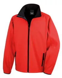 Men's Printable Softshell Jacket