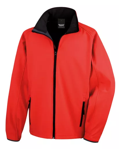 Men's Printable Softshell Jacket