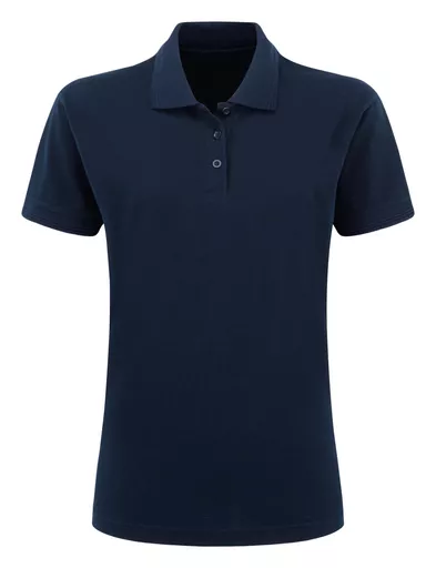 Ladies' 50/50 220gsm Pique Polo