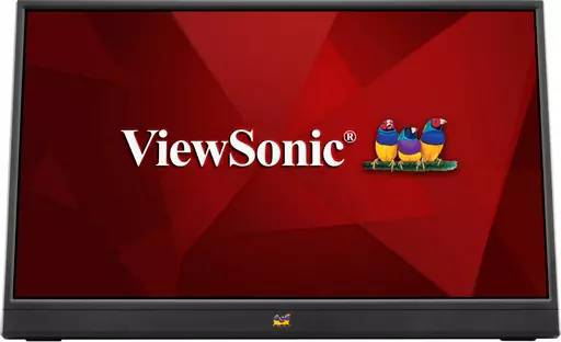 Viewsonic VA1655 computer monitor 40.6 cm (16") 1920 x 1080 pixels Full HD LED Black