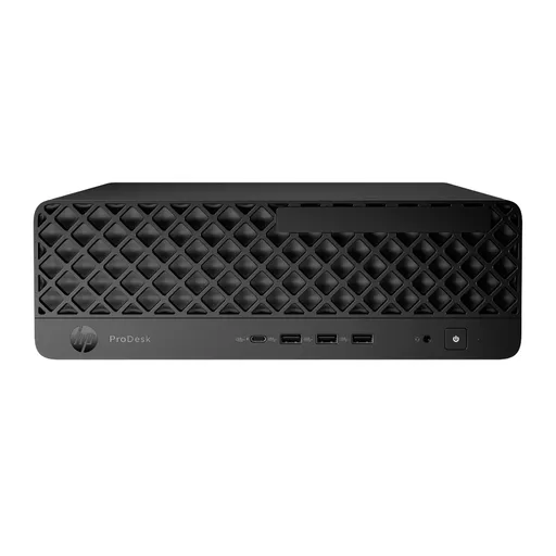 HP ProDesk 4 SFF G1i Desktop AI PC Wolf Pro Security Edition Intel Core Ultra 5 235 16 GB DDR5-SDRAM 512 GB SSD Windows 11 Pro Black