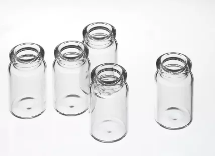 Metrohm Sample vials 6 mL glass for up to 6 mL sample, suitable for 6.1448.057 septum, PK100