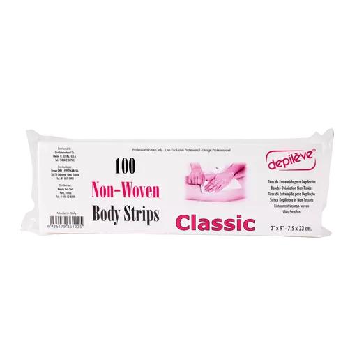 Depileve 100 Body Strips 7 x 20cm