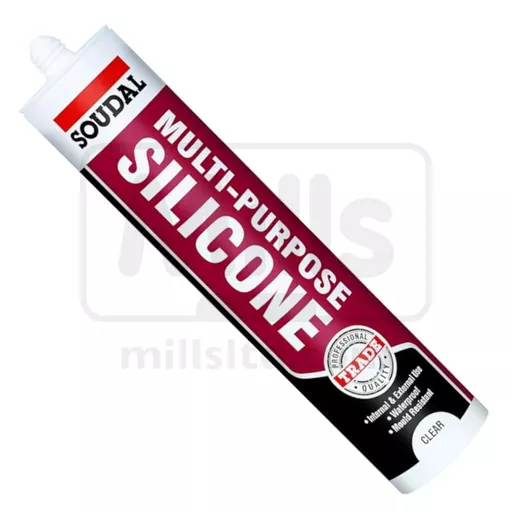 Multi-Purpose Silicone Sealant 270ml