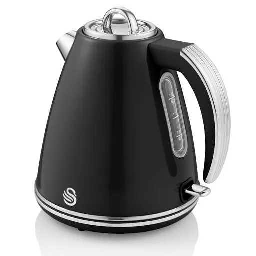 1.5 Litre Black Jug Kettle 3KW