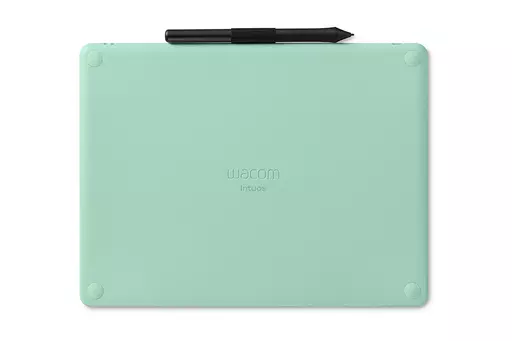 Wacom Intuos M Bluetooth graphic tablet Black, Green 2540 lpi 216 x 135 mm USB/Bluetooth