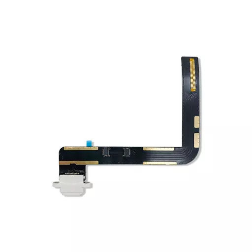 Charging Port Flex Cable (White) (CERTIFIED) - For  iPad 7 (2019 / 10.2) / 8 (2020 / 10.2) / 9 (2021 / 10.2)