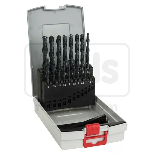 Bosch 19 Piece HSS-R ProBox Metal Drill Set 1-10mm