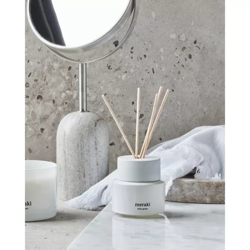 -Scented Diffuser, White Garden, White