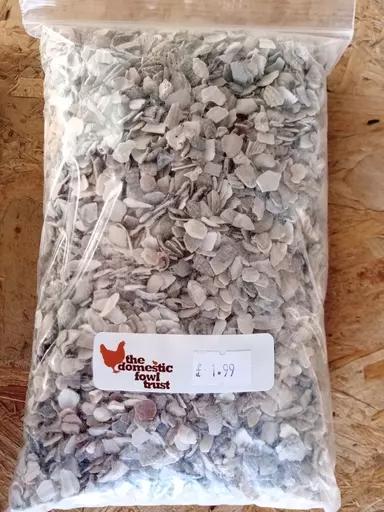 Oyster Shell Poultry Grit