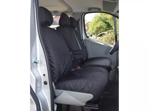 Renault Trafic 2006-2014 Tailored Front Seat Covers