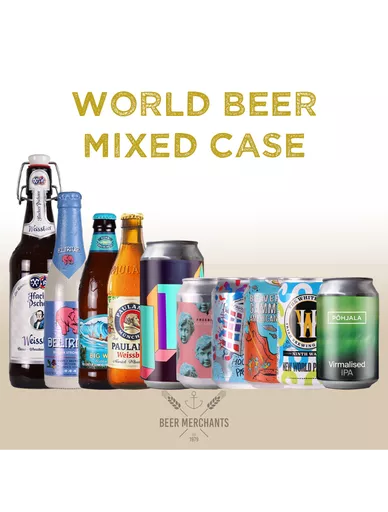 World Beers Mixed Case