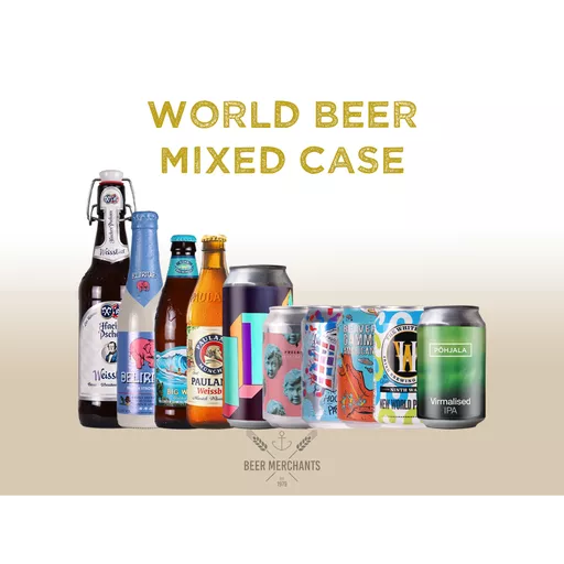 World Beers Mixed Case