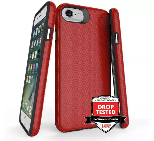 ProGrip for iPhone SE/8/7/6S/6 - Red